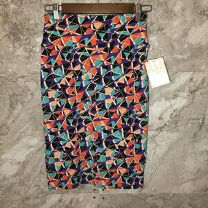 LULAROE NWT Size XS Extra Small Cassie Skirt